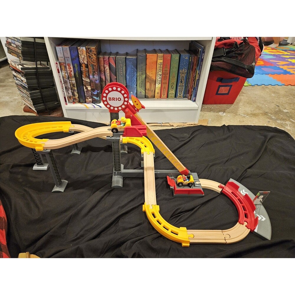 Brio 33730 Roller Coaster Set Complete No Box Or Manual